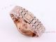 New Frosted Audemars Piguet Rose Gold Royal Oak 41mm Rainbow Diamond Watch Replica (7)_th.jpg